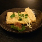 そば 法師人 - 厚焼玉子