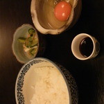 そば 法師人 - 日本一の玉子かけご飯