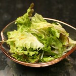永田台 - セットメニューのミニサラダ