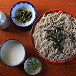 手打ちそば こばやし - とろろそば900円