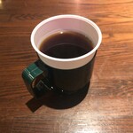 ワンステップ - セットのホットコーヒー