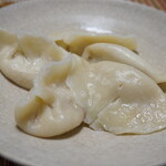 哈爾濱餃子 - トマト水餃子