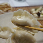 哈爾濱餃子 - トマト水餃子UP