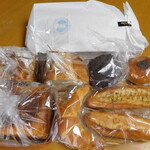 ポンパドウル - 買求めた品々