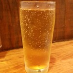 もつ焼のんき - 焼酎ハイボール：クーポンで無料