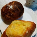 シエルブルー - チーズのパン