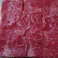 富小路 やま岸 - 牛ロース