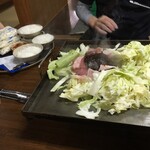 亀八食堂 - 出てきました！！