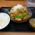 Kara yoshi - 旨辛麻辣定食690円