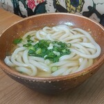 オハラうどん - かけうどん（小）