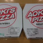 AOKI's Pizza - テイクアウト