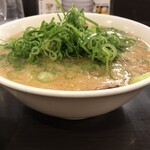 ますたにラーメン - ラーメンねぎ増し①