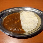 カレーのちから - 「ちからカレー」490円。