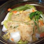 ミニストップ - 料理写真:白菜バラン酢サラダ221円