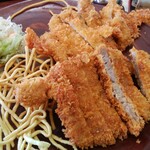 花花食堂 - とんかつ定食２枚　850円