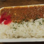 ディオ - こばら満足手作りカレー(税抜)93円 ※開封後 (2020.04.26)