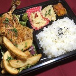 ミッテラン三世 - 鶏ももコンフィ弁当980円