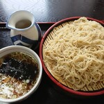 繁昌軒 - 中かつけめん(温)  720円