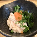 味処 やまきよ - 新物真ダチポン酢 780yen