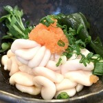 味処 やまきよ - 新物真ダチポン酢 780yen ドアップ