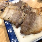 味処 やまきよ - ぶた串 3串450yen