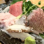 味処 やまきよ - 刺身盛合せ 2,000yen～
