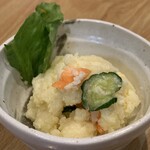 味処 やまきよ - お通し