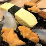 味処 やまきよ - シャリの見えないギョク握り