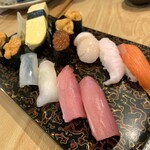 味処 やまきよ - 特上にぎり 2,100yen+うにマシ