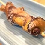 味処 やまきよ - 活つぶ造りのきもは焼いてくれます