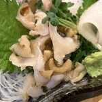 味処 やまきよ - 活つぶ造り 1,500yen