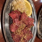 焼肉 天 - 上タン塩