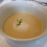 Kakuei - 前菜③　野菜のクリームスープ