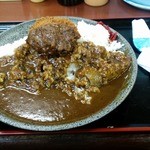 新橋　ごはん亭 - カニコロッケカレー