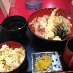 文六 - 月曜日のメニュー