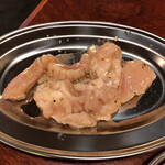 焼肉 天 - 和牛ミノ(塩)