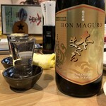 味処 やまきよ - 本まぐろ 純米吟醸【東京】780yen