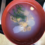 磯料理 芝亭 - いちご煮