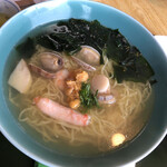 磯料理 芝亭 - 磯ラーメン