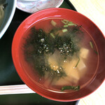 磯料理 芝亭 - まつも味噌汁