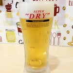 ソウル市場 - 生ビール：300円