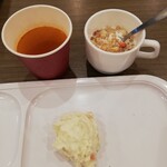 ホテル法華イン - 料理写真:いただいた朝食