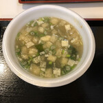 青森魚菜センター - まだ余ってるからお味噌汁も付けよ〜