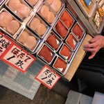青森魚菜センター - たらこ〜！！これで1枚とは…！！