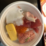 青森魚菜センター - だんだんできてきたー！