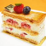 レピキュリアン - ミルフィーユ・オ・フランボワーズ