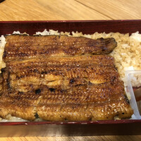 天然うなぎ しま村 - うな重　松　4536円