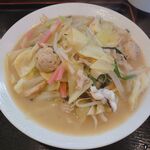 中華料理ニイハオ - 肉団子入りちゃんぽん