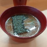 大天 - じゅんさい赤だし