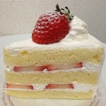 ボンヴィヴォン - ショートケーキ￥350